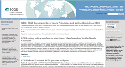 Desktop Screenshot of ecgs.net